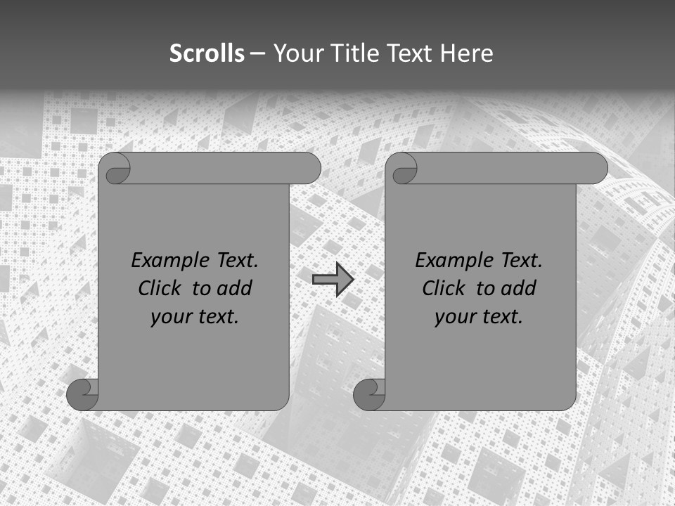 Black Technology Wallpaper PowerPoint Template