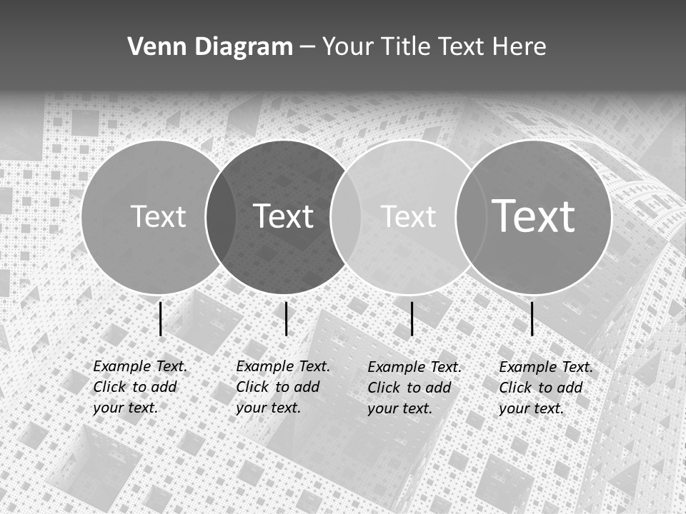 Black Technology Wallpaper PowerPoint Template