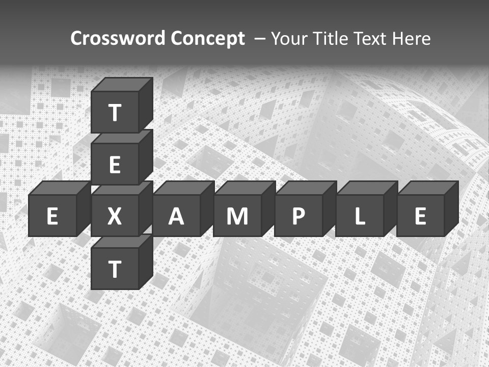 Black Technology Wallpaper PowerPoint Template