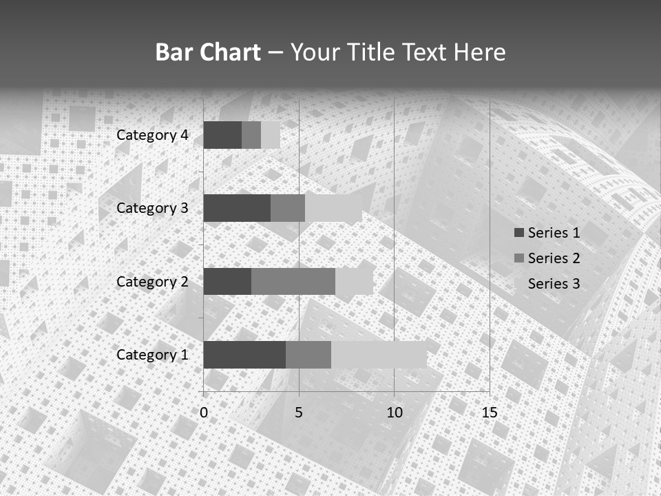Black Technology Wallpaper PowerPoint Template