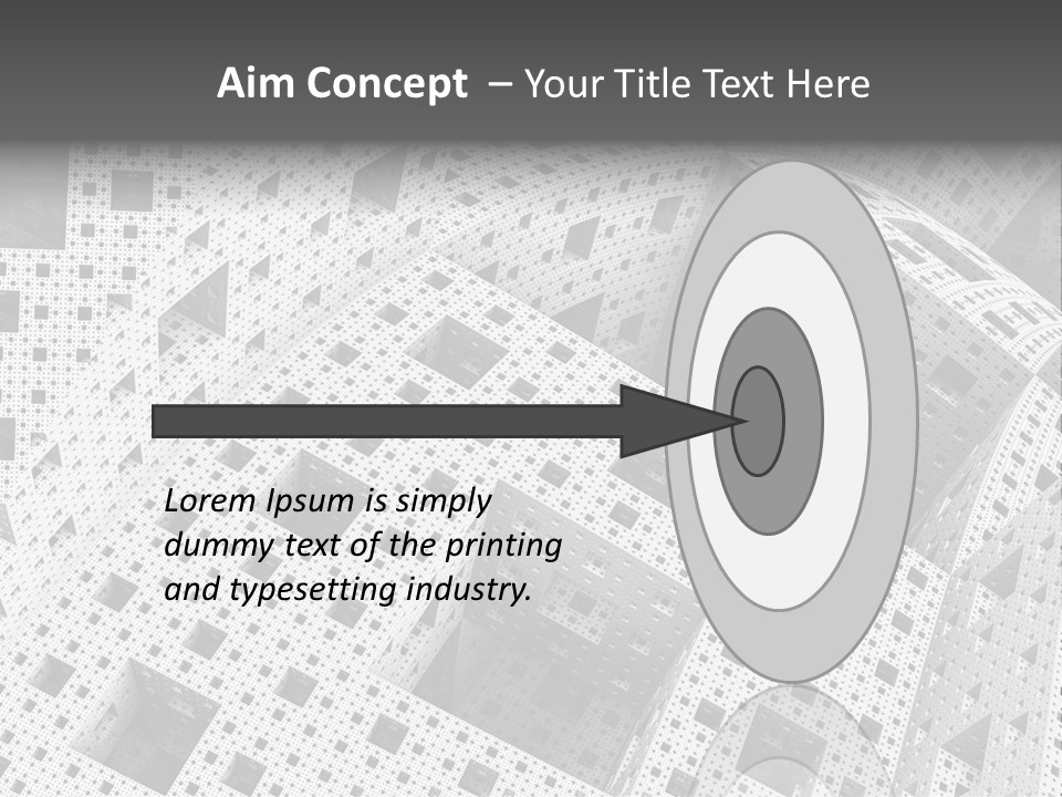 Black Technology Wallpaper PowerPoint Template