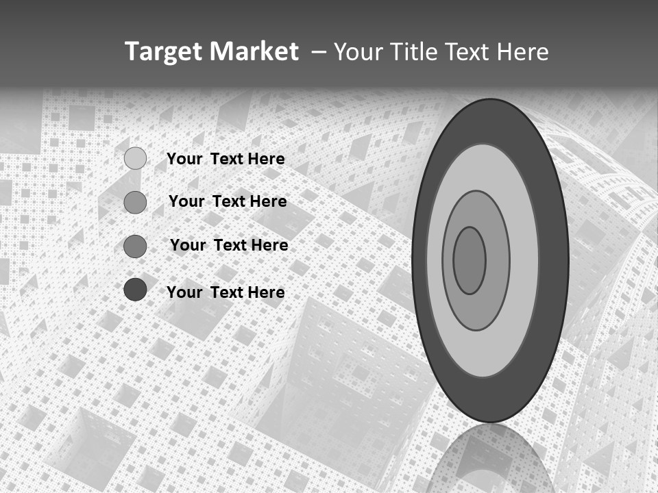 Black Technology Wallpaper PowerPoint Template