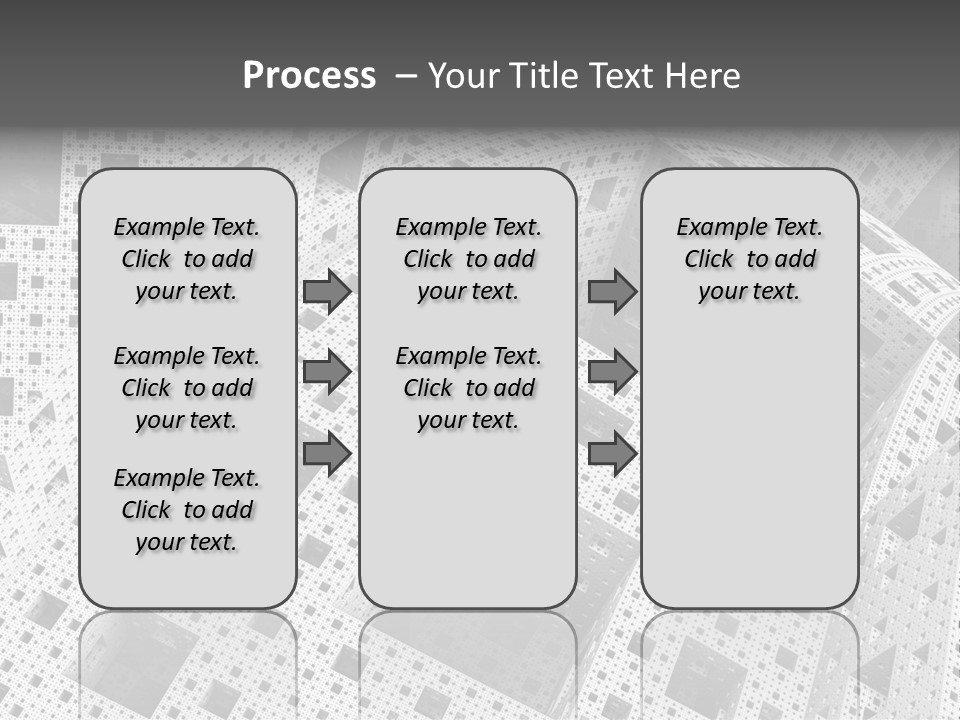 Black Technology Wallpaper PowerPoint Template