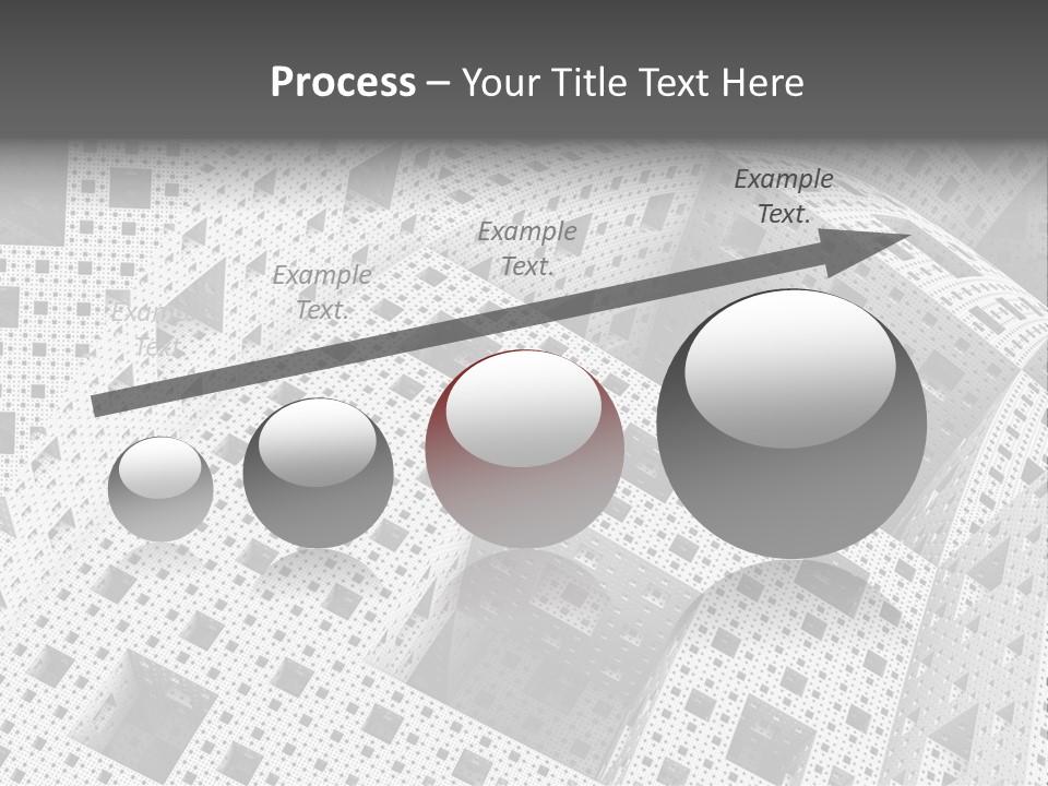 Black Technology Wallpaper PowerPoint Template