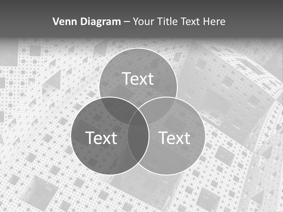 Black Technology Wallpaper PowerPoint Template