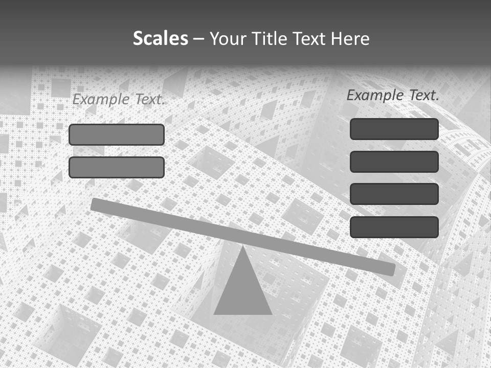 Black Technology Wallpaper PowerPoint Template