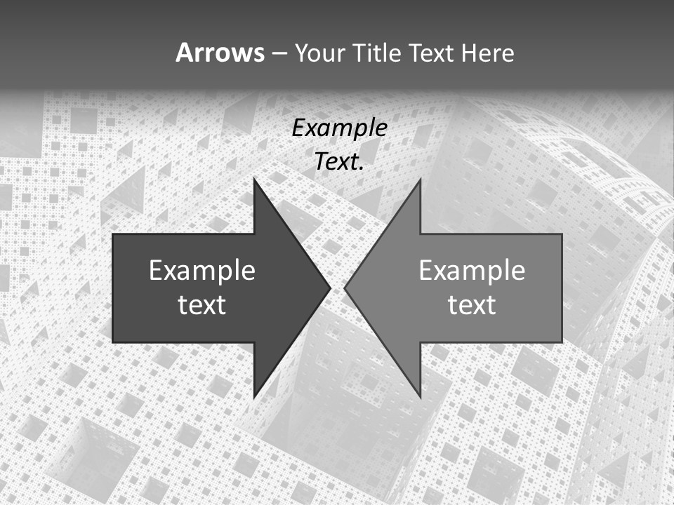 Black Technology Wallpaper PowerPoint Template