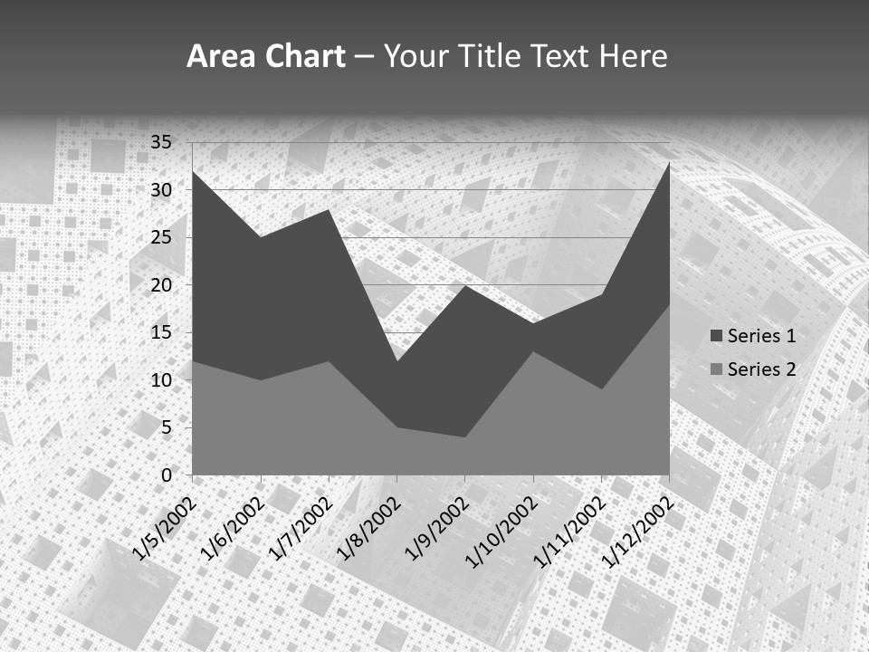 Black Technology Wallpaper PowerPoint Template