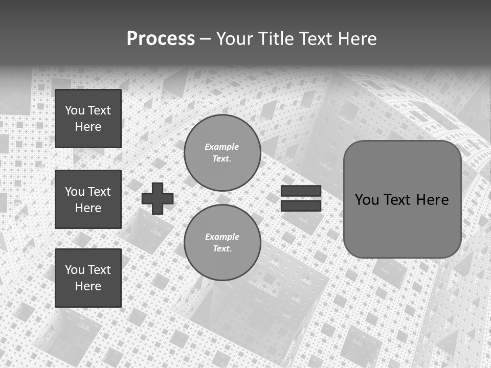 Black Technology Wallpaper PowerPoint Template