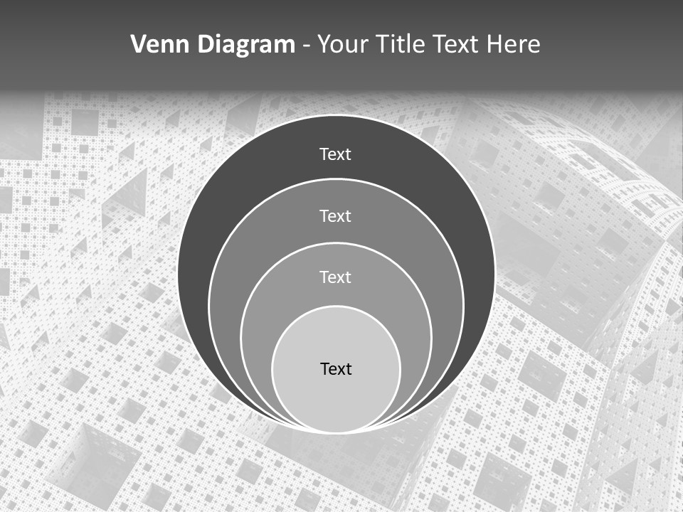 Black Technology Wallpaper PowerPoint Template