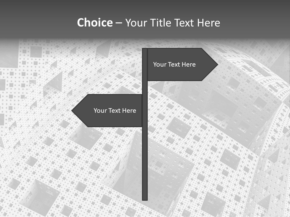 Black Technology Wallpaper PowerPoint Template