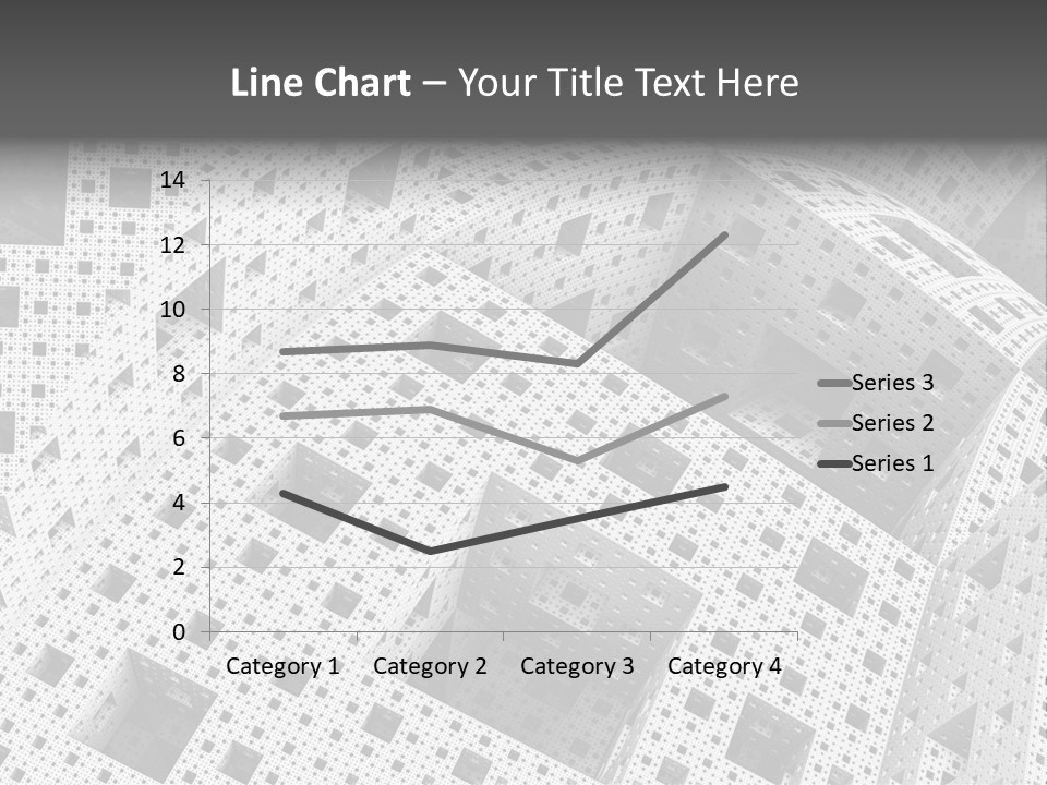 Black Technology Wallpaper PowerPoint Template
