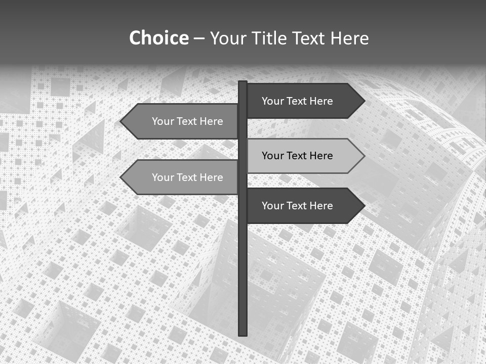 Black Technology Wallpaper PowerPoint Template