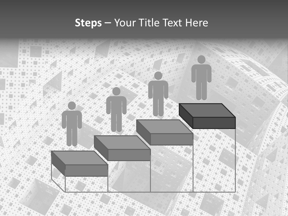 Black Technology Wallpaper PowerPoint Template