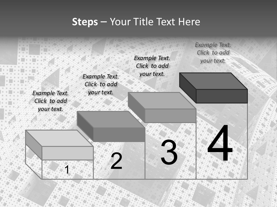 Black Technology Wallpaper PowerPoint Template