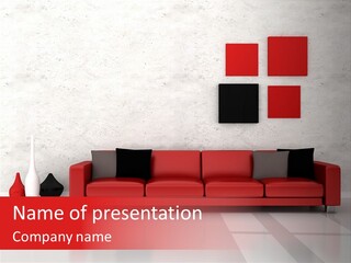 Modern Elegant Rendering PowerPoint Template