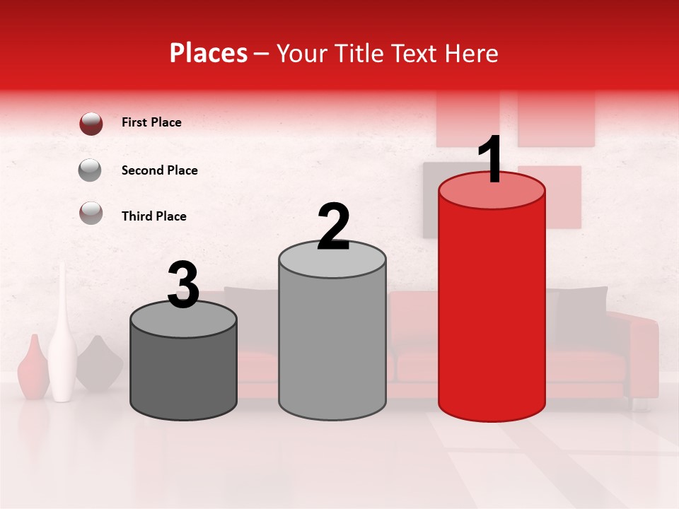 Modern Elegant Rendering PowerPoint Template
