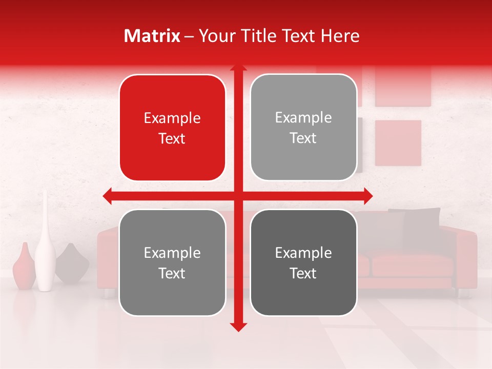 Modern Elegant Rendering PowerPoint Template