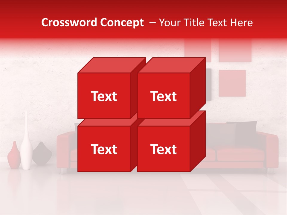 Modern Elegant Rendering PowerPoint Template
