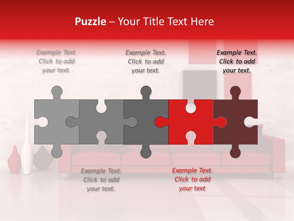 Modern Elegant Rendering PowerPoint Template