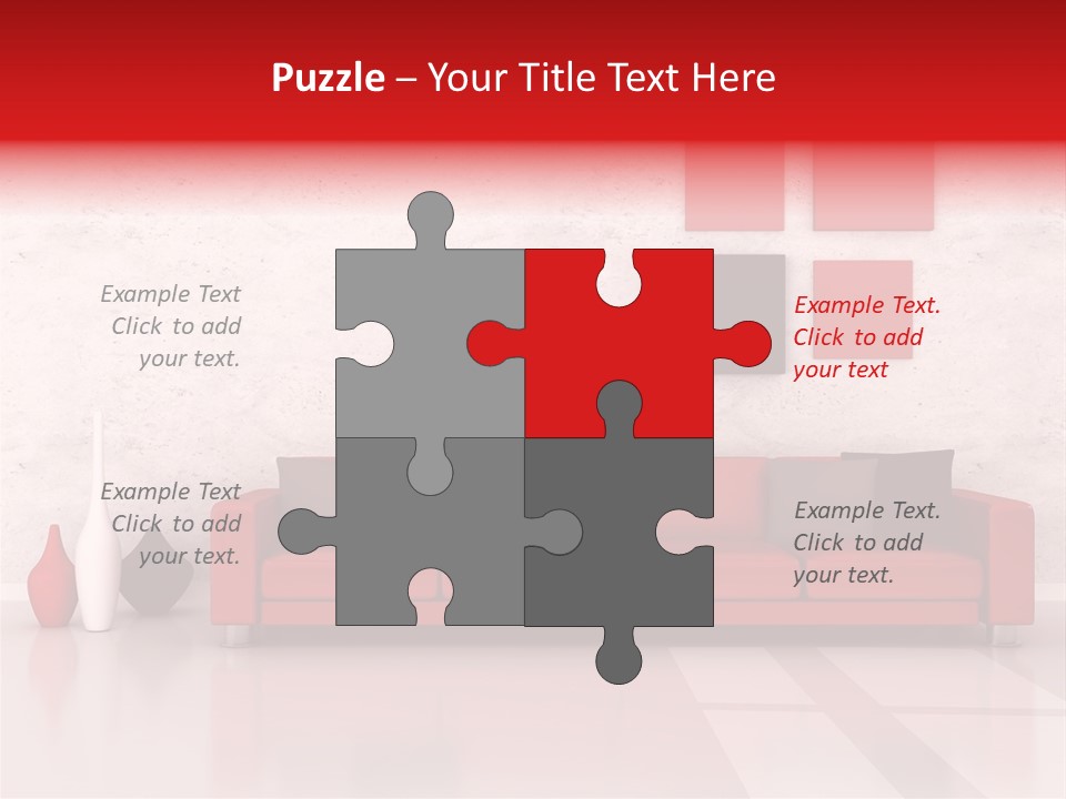 Modern Elegant Rendering PowerPoint Template