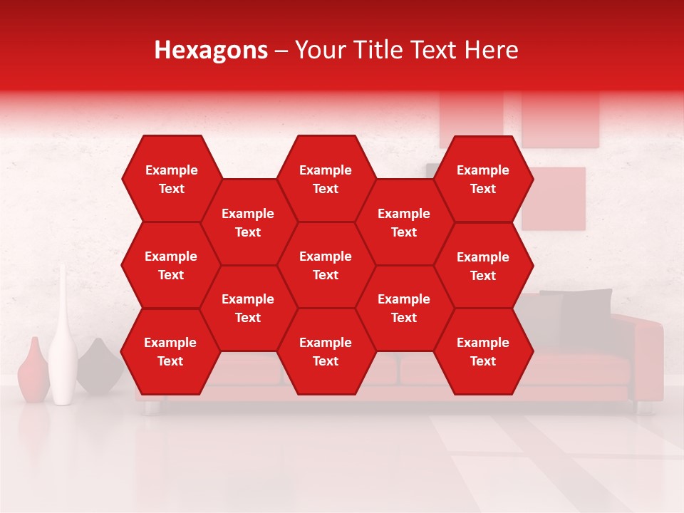 Modern Elegant Rendering PowerPoint Template