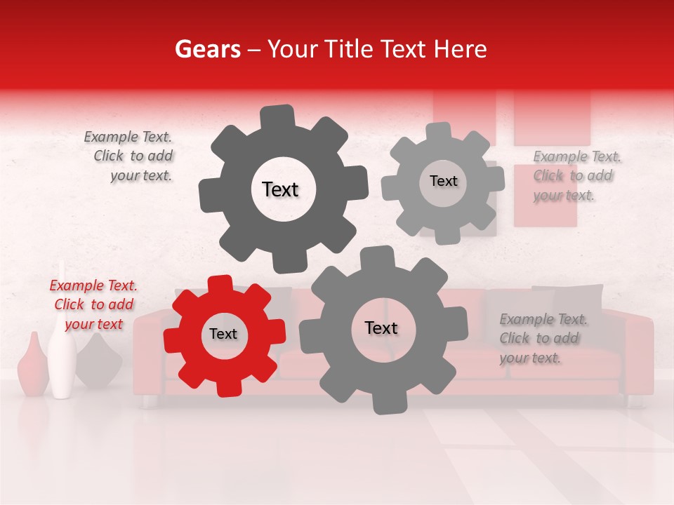 Modern Elegant Rendering PowerPoint Template