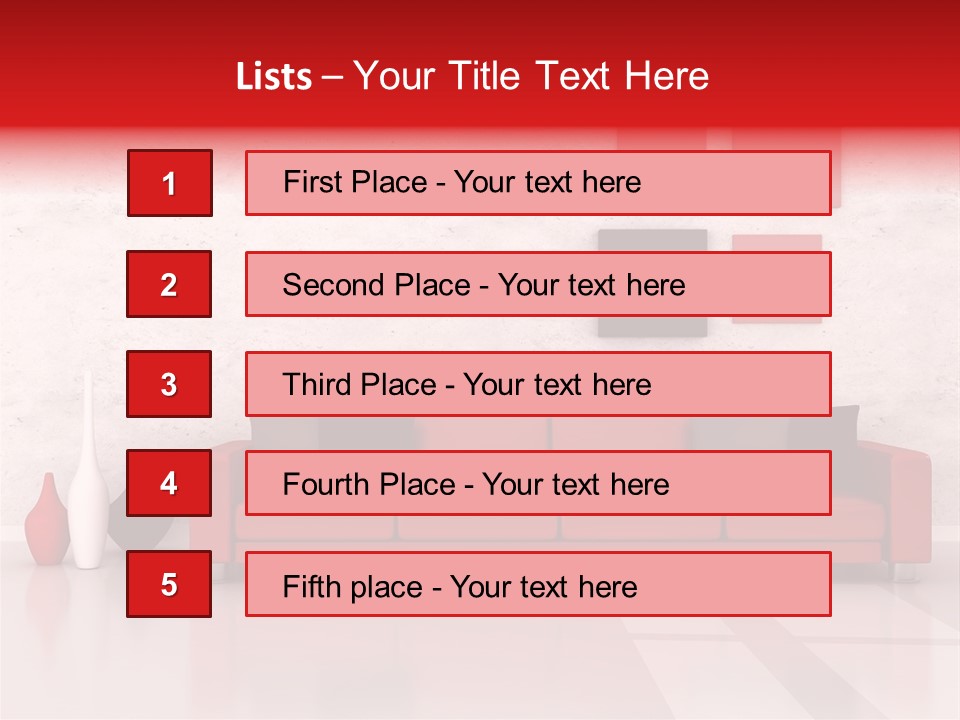 Modern Elegant Rendering PowerPoint Template