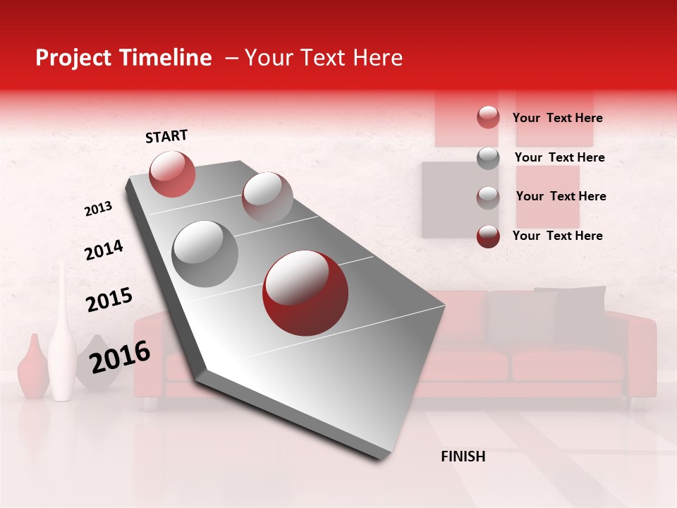 Modern Elegant Rendering PowerPoint Template