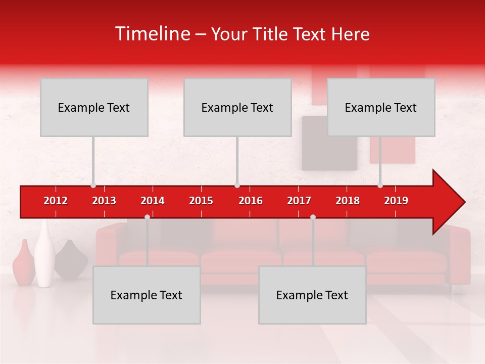 Modern Elegant Rendering PowerPoint Template