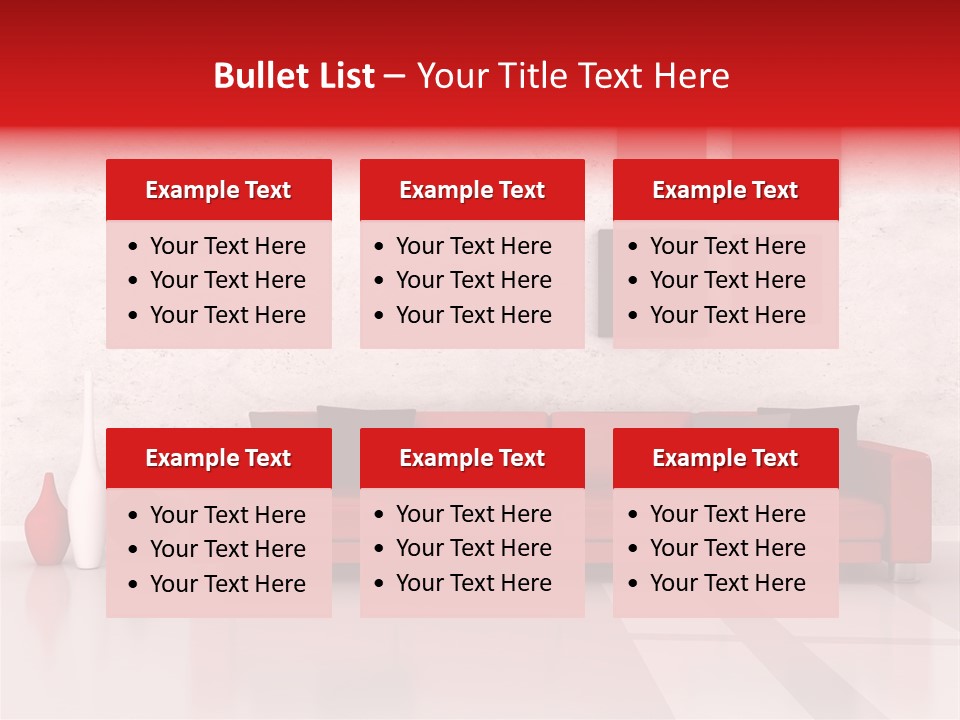 Modern Elegant Rendering PowerPoint Template