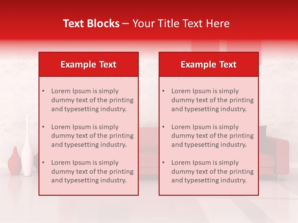 Modern Elegant Rendering PowerPoint Template