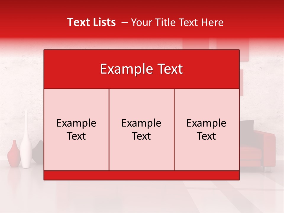 Modern Elegant Rendering PowerPoint Template