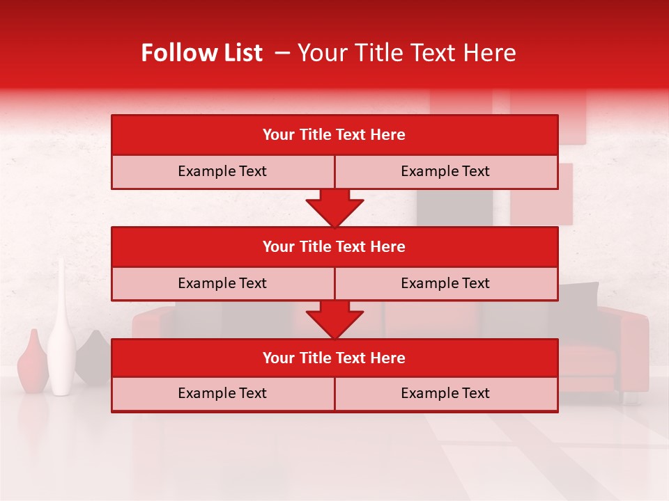 Modern Elegant Rendering PowerPoint Template