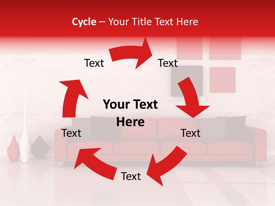 Modern Elegant Rendering PowerPoint Template