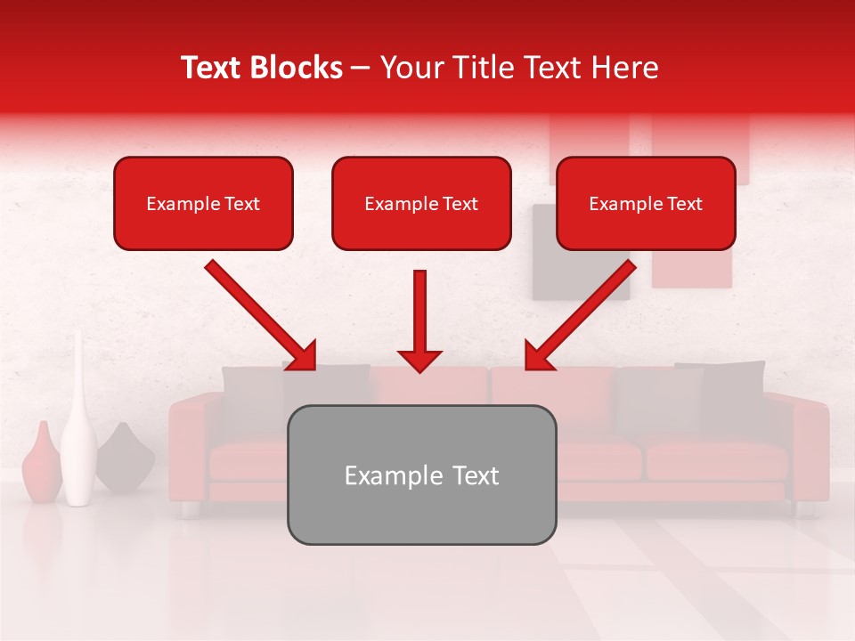 Modern Elegant Rendering PowerPoint Template
