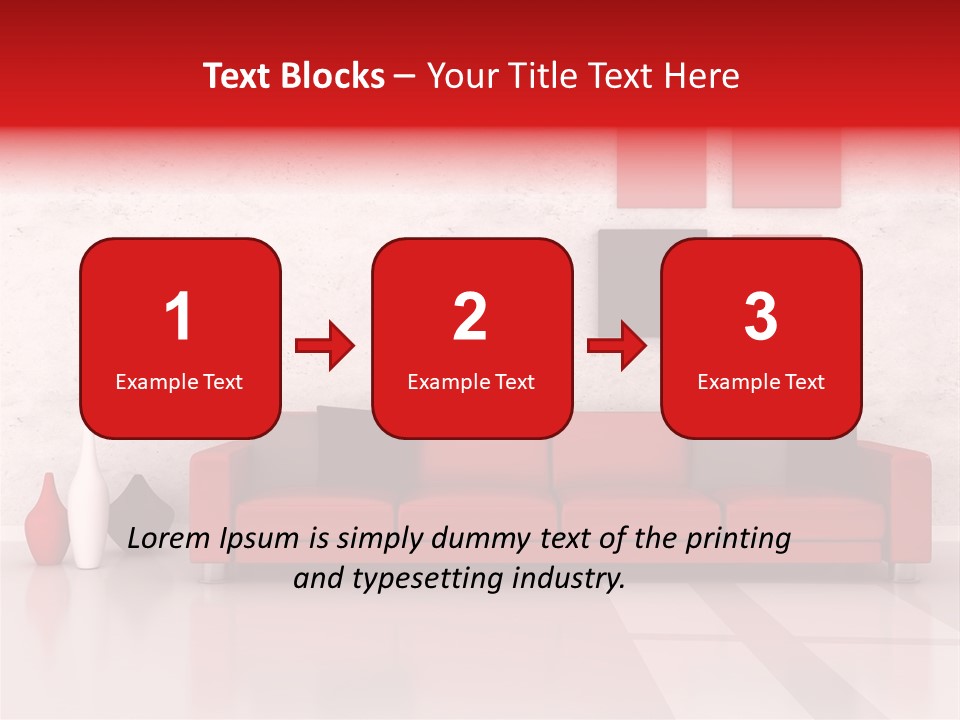 Modern Elegant Rendering PowerPoint Template