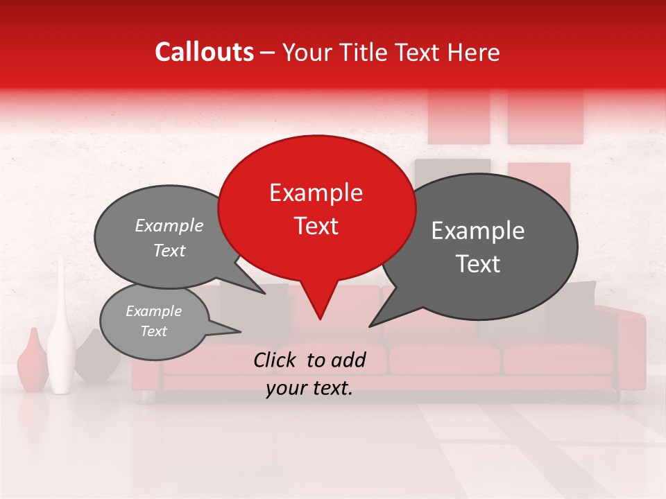 Modern Elegant Rendering PowerPoint Template