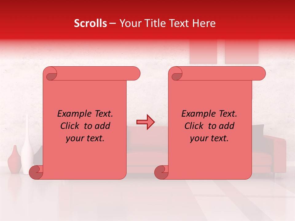Modern Elegant Rendering PowerPoint Template