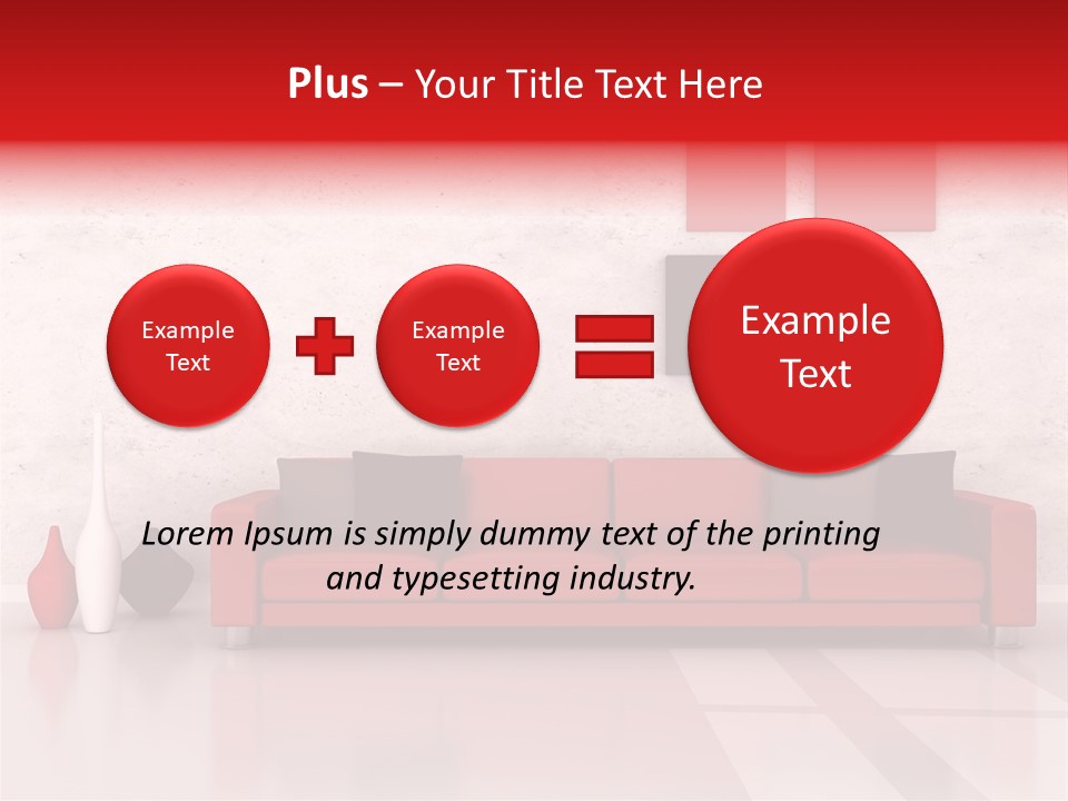 Modern Elegant Rendering PowerPoint Template