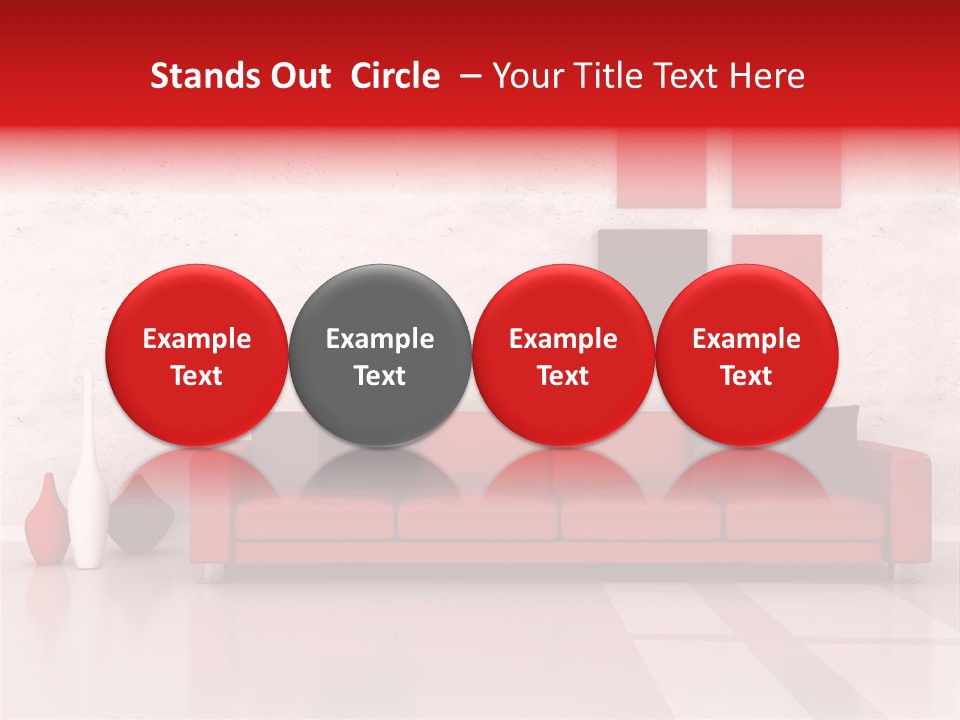 Modern Elegant Rendering PowerPoint Template