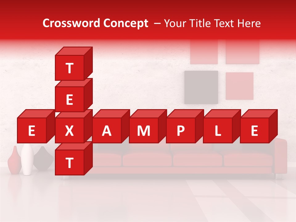 Modern Elegant Rendering PowerPoint Template