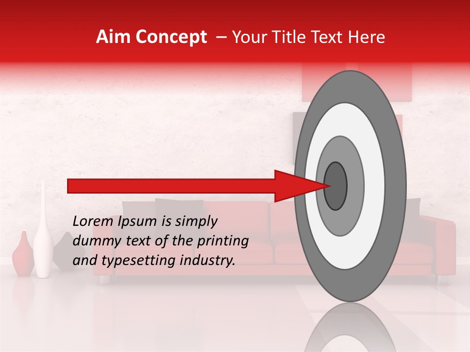 Modern Elegant Rendering PowerPoint Template