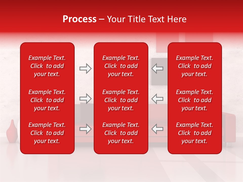 Modern Elegant Rendering PowerPoint Template