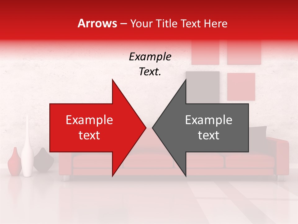 Modern Elegant Rendering PowerPoint Template