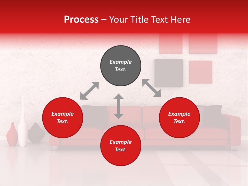 Modern Elegant Rendering PowerPoint Template