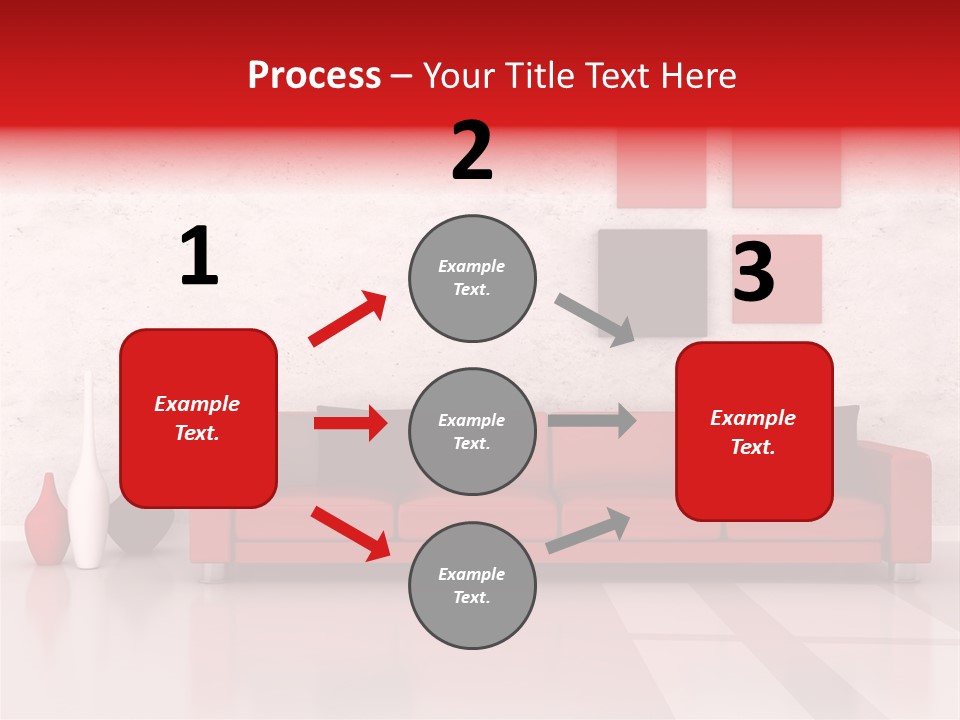 Modern Elegant Rendering PowerPoint Template