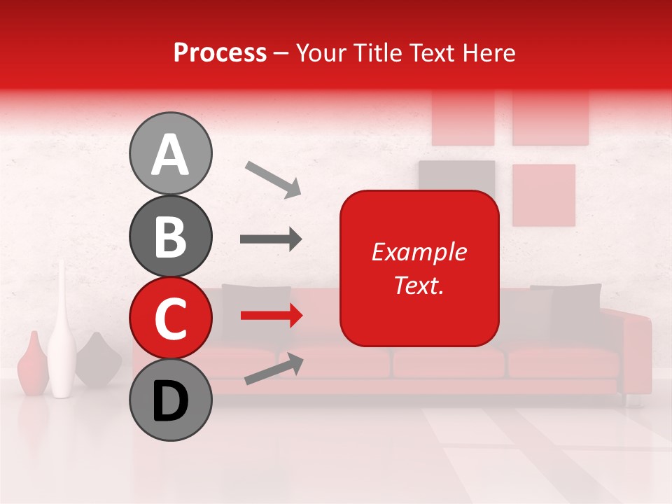 Modern Elegant Rendering PowerPoint Template