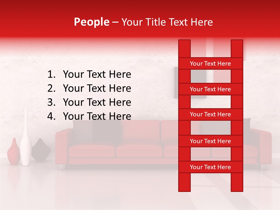 Modern Elegant Rendering PowerPoint Template