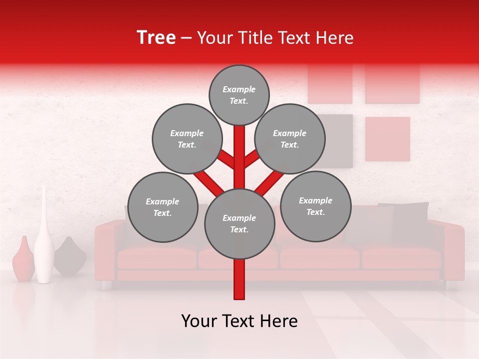 Modern Elegant Rendering PowerPoint Template